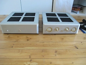 Aesthetix Callisto Eclipse High End Röhren Vorstufe in gutem Zustand Top