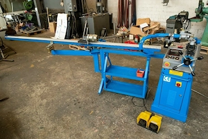 Dornlose Biegemaschine, Ercolina Top Bender TB100 mit viel Zubehör