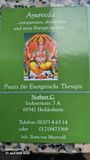 Die besondere WellnessMassage für Sie