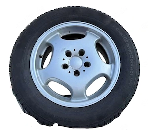 Mercedes W211 Winterreifen auf ALU-Felge