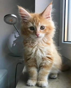 Wunderschöne Maine-Coon-Kätzchen