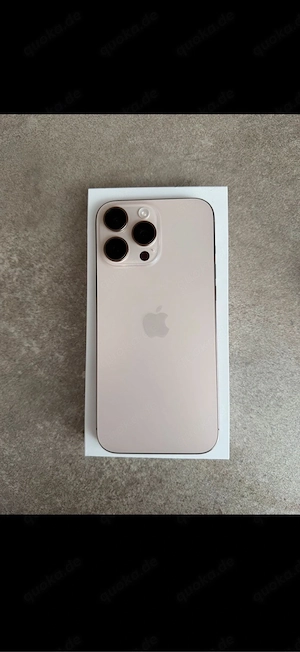 iPhone 16 Pro Max|256GB|Wüstensand|Dual sim