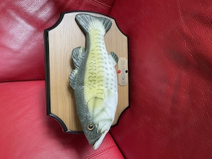 Big Mouth Billy Bass Singender Fisch 1999 Vintage 