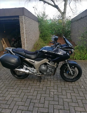 Yamaha TDM 900 RN08 HU5 2027, Navi, Koffer