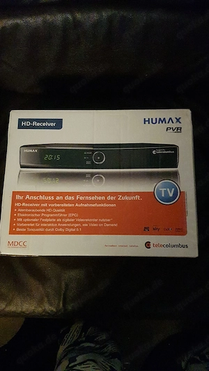HD Reciever Humax PVR neu Originalverpackt 