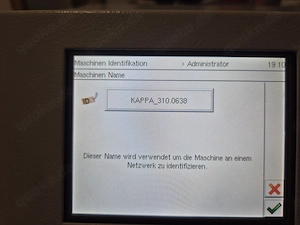 Komax Kappa 310   Top Zustand   nur 166.695 Schnitte   aus eigener Betriebsauflösung Bild 5