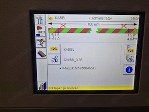 Komax Kappa 310   Top Zustand   nur 166.695 Schnitte   aus eigener Betriebsauflösung Bild 8