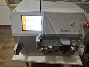 Komax Kappa 310   Top Zustand   nur 166.695 Schnitte   aus eigener Betriebsauflösung Bild 4