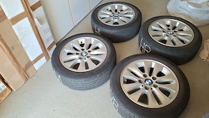 BMW ORIGINAL Alufelgen 16 Zoll mit Sommerreifen 195 55 für 1er-BMW E87