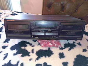 Pioneer Doppel Cassetten Deck 