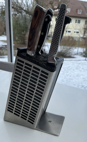 Messerblock von WMF aus Edelstahl 