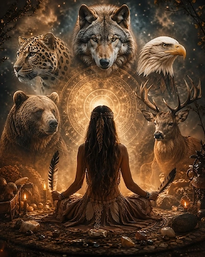 Finde dein Schamanisches Krafttier 