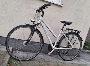 fahrrad GUDERAIT, 28 Zoll, 21 Gänge, Licht ja, Ramenhöhe 48