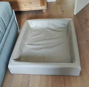 Sabro Kudde Hundebett 100x80 incl. Hundehöhle.