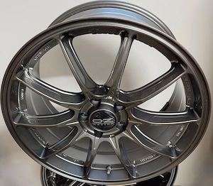 4 neue OZ Hyper GT HLT 8.5x19 5x108 ET45 Star Graphite Ford, Jaguar, Volvo, LandRover