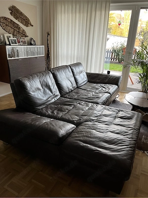 Kleine Leder Couch