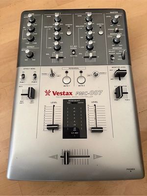 vestax mixer pmc 007 