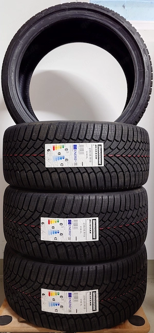 4 Bridgestone Blizzak 6 Enliten 235 35 R19 91W XL M+S Winterreifen 3PMSF FSL