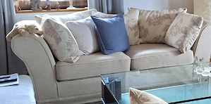 Sofa im Landhausstil