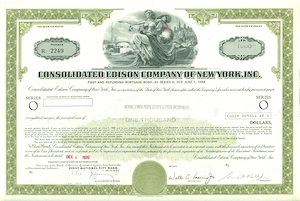 Aktie: CONSOLIDATED Edison Campany of New York.INC