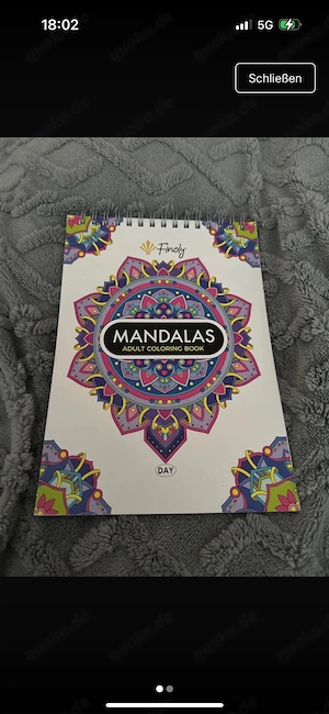 mandala buch neu und neue stifte 