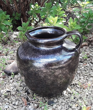 Vase Karaffenvase - W. Germany 606-24 - Außergewöhnlich schön