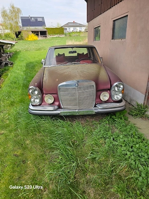 Mercedes-Benz Oldtimer   Scheunenfund   Restaurationsobjekt