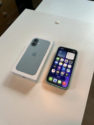 Apple iPhone 16 plus 128GB  gut wie neu smartphone , funktioniert super