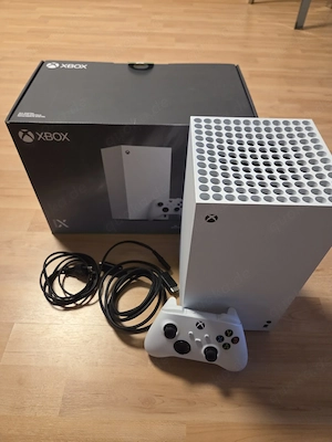 Xbox serie X neue digital edition mit controller und verpakung 