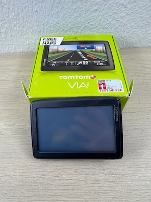 TomTom VIA 135 Navi GPS Europa + Zubehör | Top Zustand | Lebenslange Karten