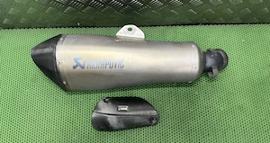 Akrapovic Auspuff für BMW K1300S R