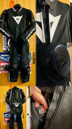 DAINESE Lederkombi Größe 40 brandneu!!