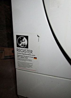 AEG Wäschetrockner Protex