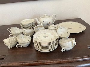 Teeservice Thomas Ivory Bavaria Rosenthal US-Zone