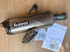 Akrapovic Auspuff BMW R 1250 GS und Adventure