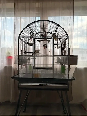 Papageienkäfig,VögelKafig Montana Große Käfig