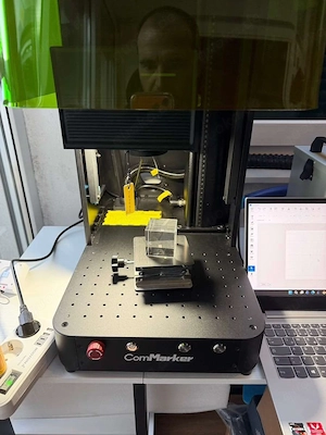 ComMarker Omni X UV Laser Engraver Bild 2