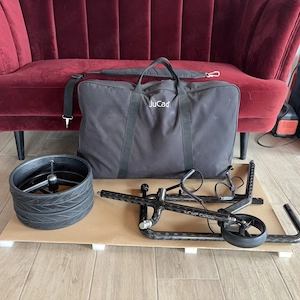 Jucad Carbon Trolley 3-Rad