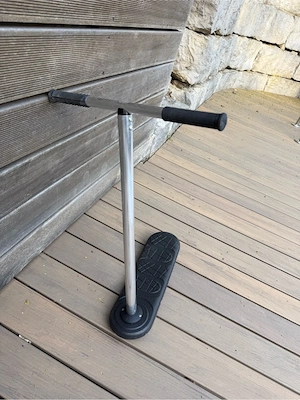 Trampolin Stuntscooter 