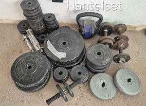 Hantelset Krafttraining 