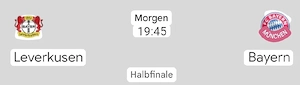 4 Tickets für das Spiel Bayern München gegen Leverkousen