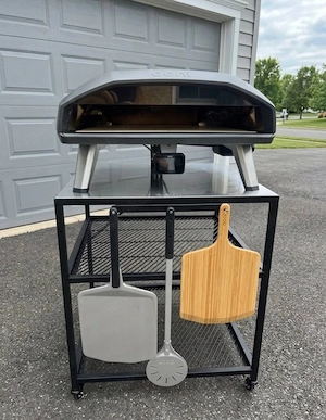 Ooni Koda 2 Max Pizzaofen Gas Outdoor Garten backofen
