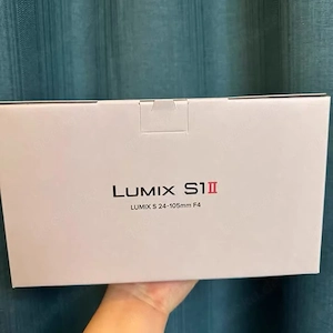 Panasonic Lumix S1 II neue OVP