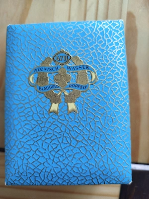 Kölnisch Wasser aus den 60er OVP