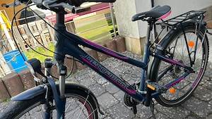 Bergamont Vitox ATB Lady Fahrrad, Damen Mädchen Fahrrad