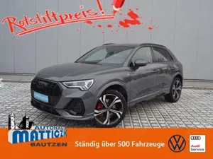Audi Q3 45 TFSI 245 PS qu. S-tr. S line Ext.+Int./AHK/BLA