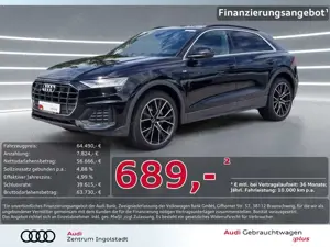Audi Q8 50 TDI qu S line MATRIX PANO STHZG Luft 22"
