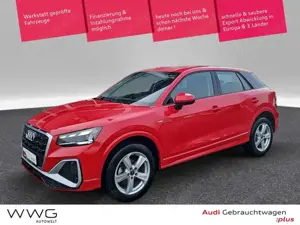 Audi Q2 35 TFSI S line Matrix
