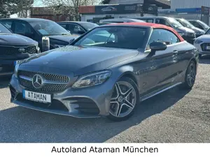 Mercedes-Benz C 220 d Cabrio *AMG-Line* / Multibeam / Burmester
