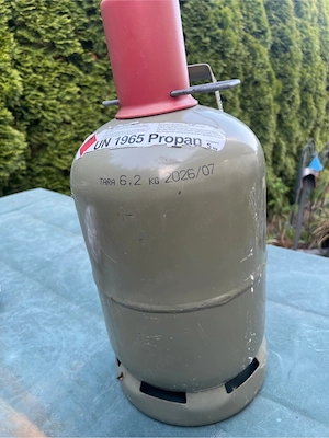 Propangasflasche, leer, 5kg
